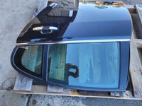2014-2017 Chevrolet SS Sedan Driver Left Rear Door Shell Paint Black 2602 - The Parts Farm