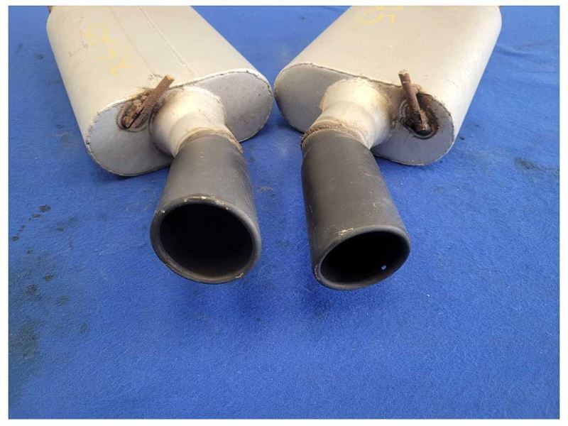 2010-2015 Chevrolet Camaro SS Aftermarket Muffler Exhaust Tip Pipe 2525 - The Parts Farm