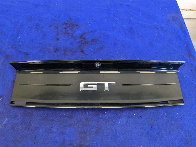 2018-2023 Ford Mustang GT S500 Tail Finish Panel Black Emblem Deck Lid - The Parts Farm