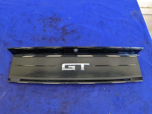 2018-2023 Ford Mustang GT S500 Tail Finish Panel Black Emblem Deck Lid - The Parts Farm