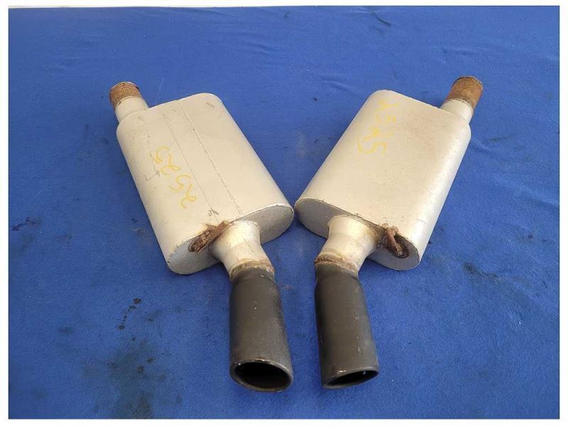 2010-2015 Chevrolet Camaro SS Aftermarket Muffler Exhaust Tip Pipe 2525 - The Parts Farm