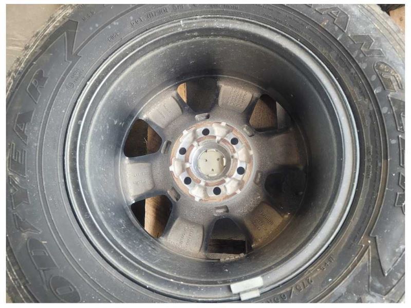 2015-2017 Ford F150 Pickup Truck Wheel 18x7.5 Painted 6 Spoke Tire 2575 - The Parts Farm