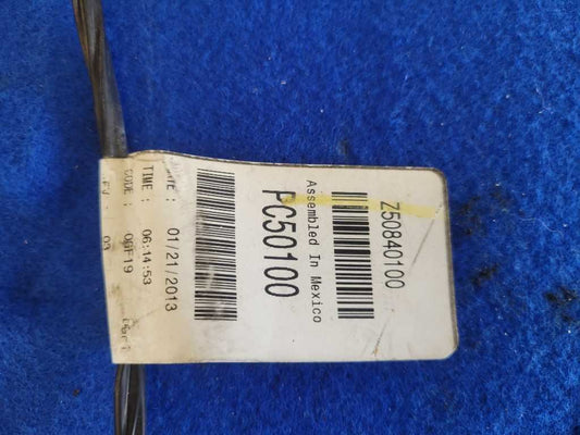 2013 Chevrolet Camaro 1LE SS Coupe Rear Bumper Wire Wiring Harness Plug 2650