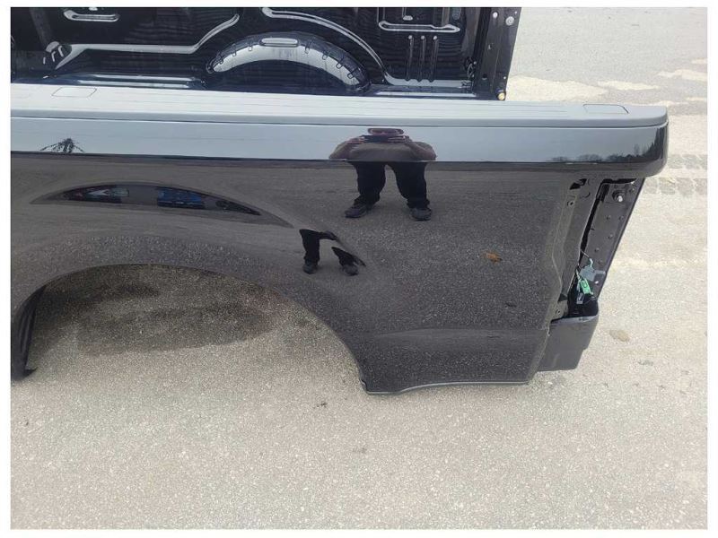 2017-2020 Ford F250SD Pickup Truck Bed Rear 8' Box SRW Paint UM 2296 - The Parts Farm