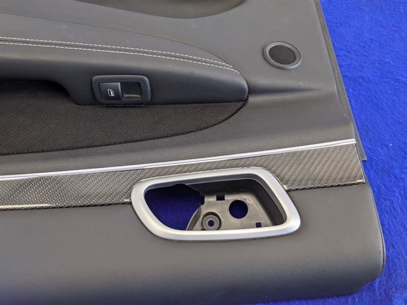 2012-2013 Jeep Grand Cherokee SRT-8 6.4L Passenger Rear Door Panel Handle Bezel - The Parts Farm