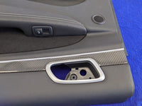 2012-2013 Jeep Grand Cherokee SRT-8 6.4L Passenger Rear Door Panel Handle Bezel - The Parts Farm