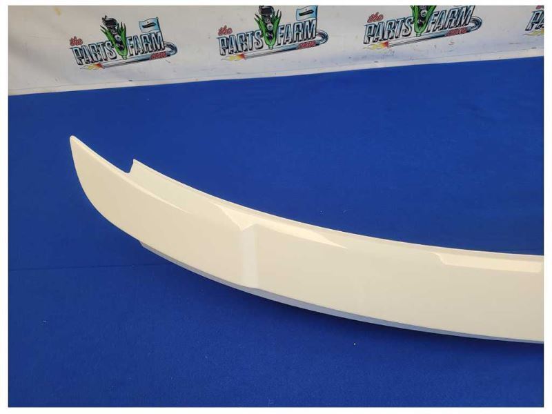 2024 Ford Mustang GT S650 White Spoiler Rear Deck Wing Paint M42 - The Parts Farm