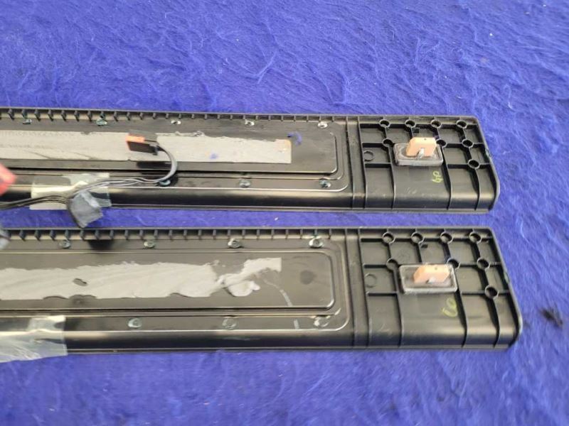 2015-2023 Ford Mustang GT S550 Pair Door Sill Plates Scuff Lighted Panel 2387 - The Parts Farm