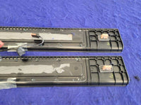 2015-2023 Ford Mustang GT S550 Pair Door Sill Plates Scuff Lighted Panel 2387 - The Parts Farm