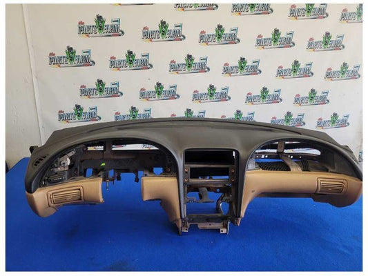 1996-1998 Ford Mustang Cobra GT Dashboard Front Two Tone Black Tan 2512 - The Parts Farm