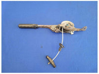 2003-2004 Ford Mustang Cobra SVT DOHC 4.6L E Emergency Brake Leather Pull 2573 - The Parts Farm