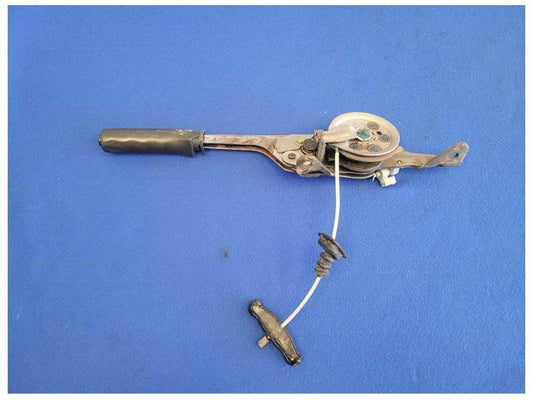2003-2004 Ford Mustang Cobra SVT DOHC 4.6L E Emergency Brake Leather Pull 2573 - The Parts Farm