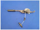2003-2004 Ford Mustang Cobra SVT DOHC 4.6L E Emergency Brake Leather Pull 2573 - The Parts Farm