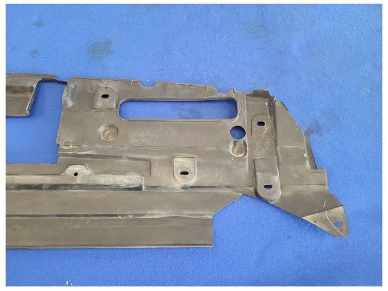 2015-2017 Ford F150 4x4 Pickup Truck Front Sight Shield Cover Molding Black 2576 - The Parts Farm