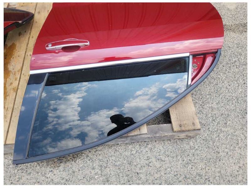 2008-2009 Pontiac G8 Sedan 6.0L V8 Driver Left Front Door Paint Maroon 2529 - The Parts Farm