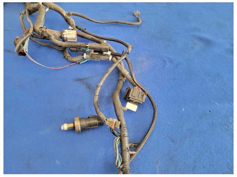 1998 Ford Mustang Cobra SVT DOHC 4.6L Convertible ECU Engine Harness Manual 2512 - The Parts Farm