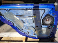 2014-2017 Chevrolet SS Sedan Driver Left Front Door Shell Paint Blue - The Parts Farm