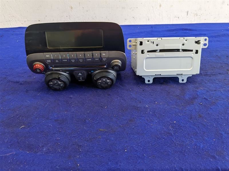 2010-2012 Chevrolet Camaro SS Audio Radio Control Panel AM-FM-XM-CD-MP3 - The Parts Farm