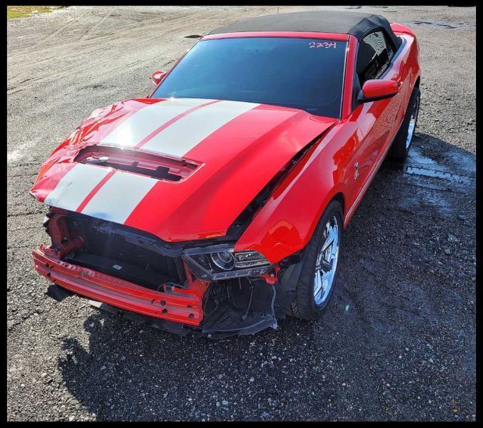 2013-2014 Ford Mustang Shelby GT500 Front Vent Dashboard Driver Left 2234 - The Parts Farm
