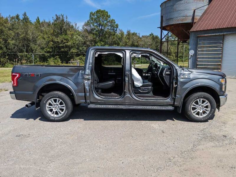 2015-2017 Ford F150 4x4 Pickup Truck Front Strut Spring Suspension 2444 - The Parts Farm