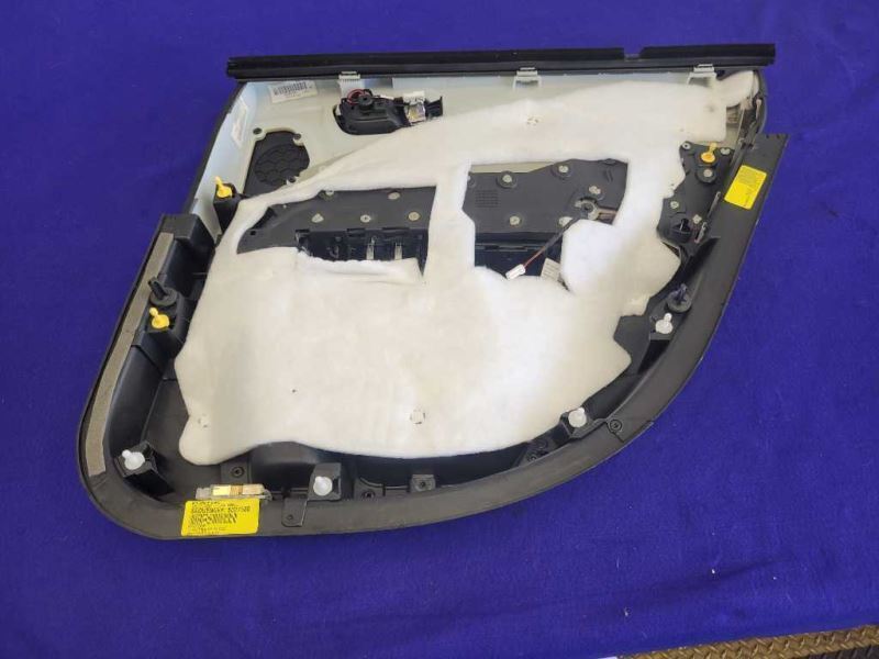 2015-2018 Dodge Charger 6.4L Scat Pack Door Panel Driver Left Rear Card Trim - The Parts Farm