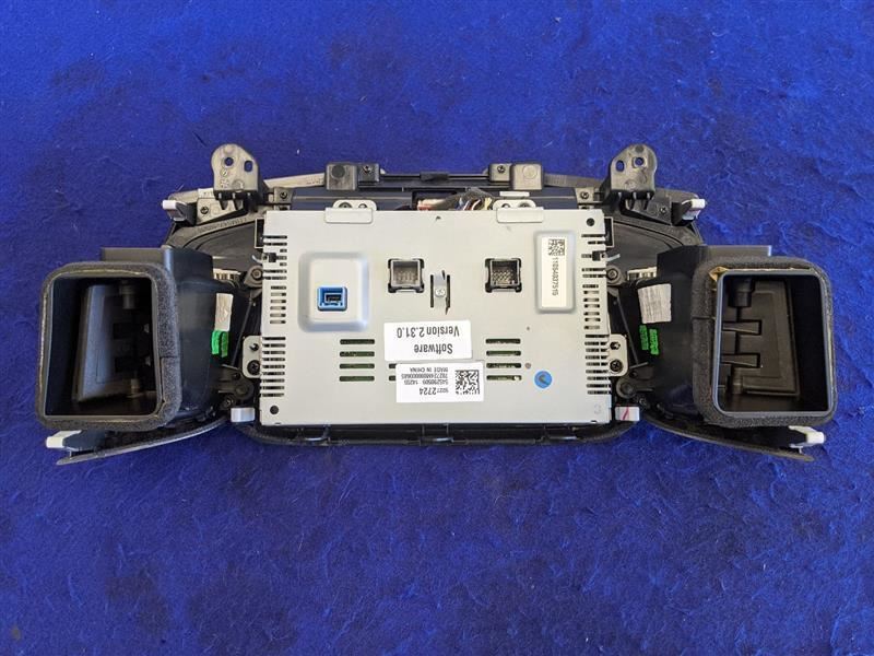 2015-2017 Chevrolet Caprice 6.0L Sedan Audio Radio Control Panel ID 92272724 - The Parts Farm