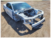 Stock 2503. 2013 Chevrolet Camaro 2SS Coupe Clear Title Frame Body Shell Paint White 52k Mile 2503 - The Parts Farm