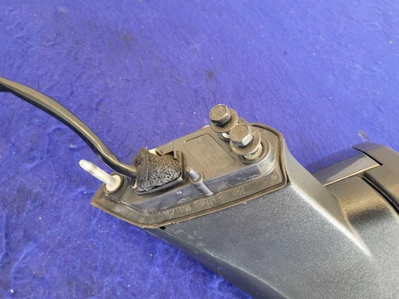2015-2020 Ford Mustang GT Passenger Rear View Mirror Spot Heat Paint J7 2356 - The Parts Farm