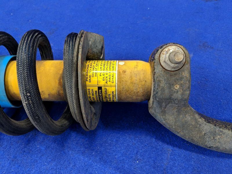 2003-2006 Chevrolet SSR Bilstein Strut Spring Driver Front Suspension OEM - The Parts Farm