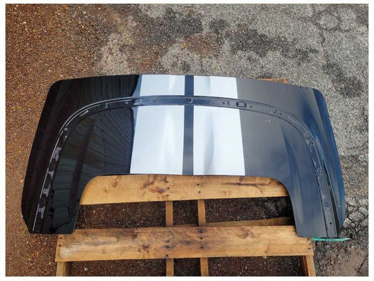 2016-2023 Chevrolet Camaro SS LT1 6.2L Rear Tonneau Cover Convertible Black 1213 - The Parts Farm