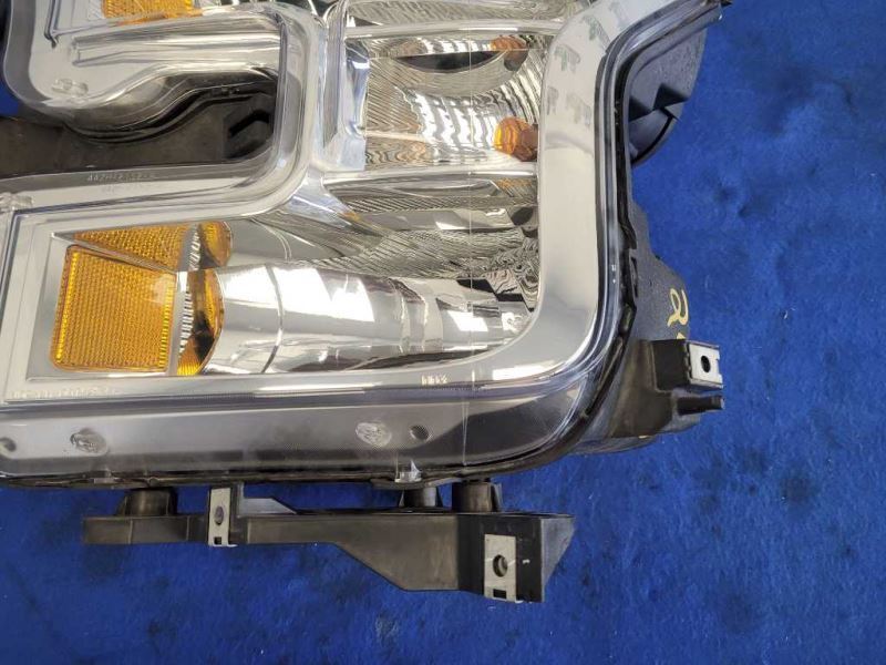 2015-2017 Ford F150 4x4 Pickup Truck Driver Left Front Headlight Lamp Lens 2482 - The Parts Farm