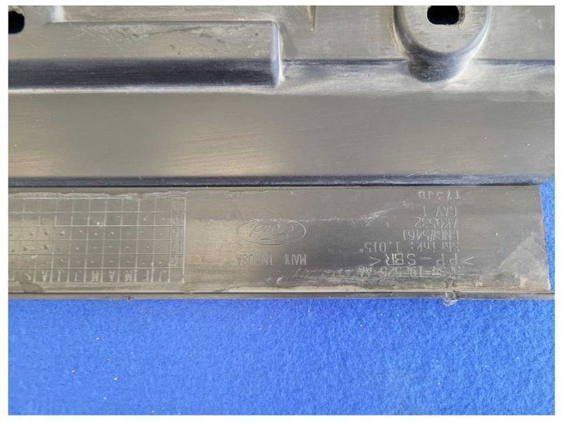 2018-2020 Ford F150 F-150 Pickup Truck Front Sight Shield Radiator Cover 2552 - The Parts Farm