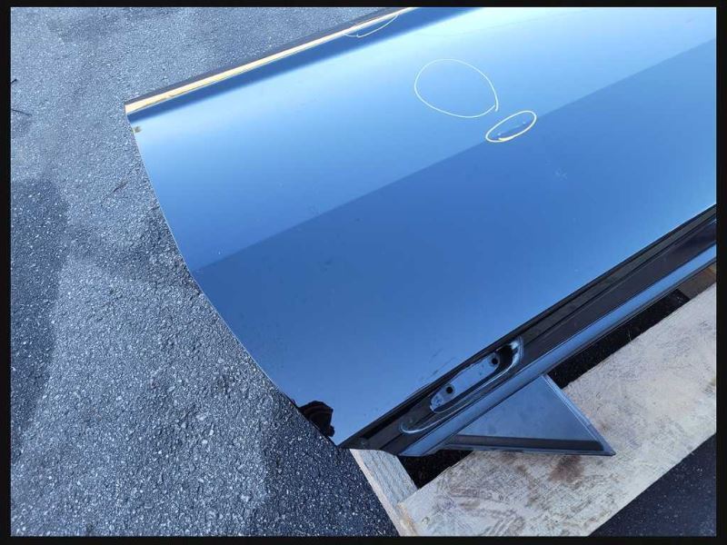 2010-2015 Chevrolet Camaro SS Passenger Right Front Door Coupe Shell Paint Black - The Parts Farm