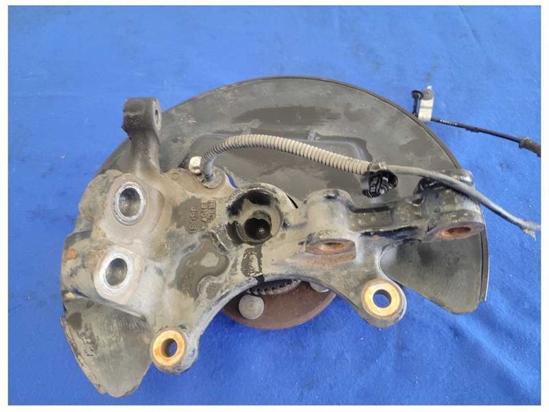 2015-2017 Ford Mustang GT S550 Driver Left Front Spindle Knuckle Hub 2504 - The Parts Farm