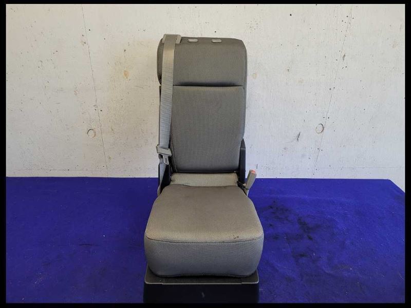 2015-2020 Ford F150 4x4 Pickup Truck Front Seat Bench Center Split Gray Cloth - The Parts Farm