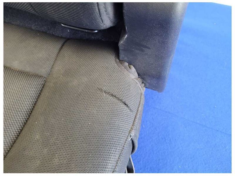 2018-2020 Ford F150 F-150 Pickup Truck Rear Bench Seat Crew Cab Cloth 2552 - The Parts Farm