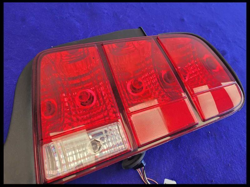 2005-2009 Ford Mustang GT GT500 Passenger Right RH Tail Light Lamp Lens Brake - The Parts Farm