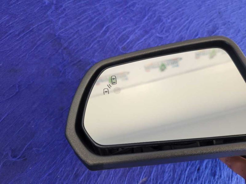 2015-2022 Ford Mustang GT S550 Driver Rear View Mirror Blind Spot Paint J7 2378 - The Parts Farm