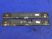 2015-2023 Ford Mustang GT S550 Pair Lighted Door Sill Plates Scuff 2227 - The Parts Farm