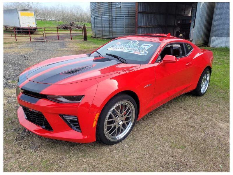 2016-2019 Chevrolet Camaro SS Driver Left Rear Back Shock Suspension 2319 - The Parts Farm