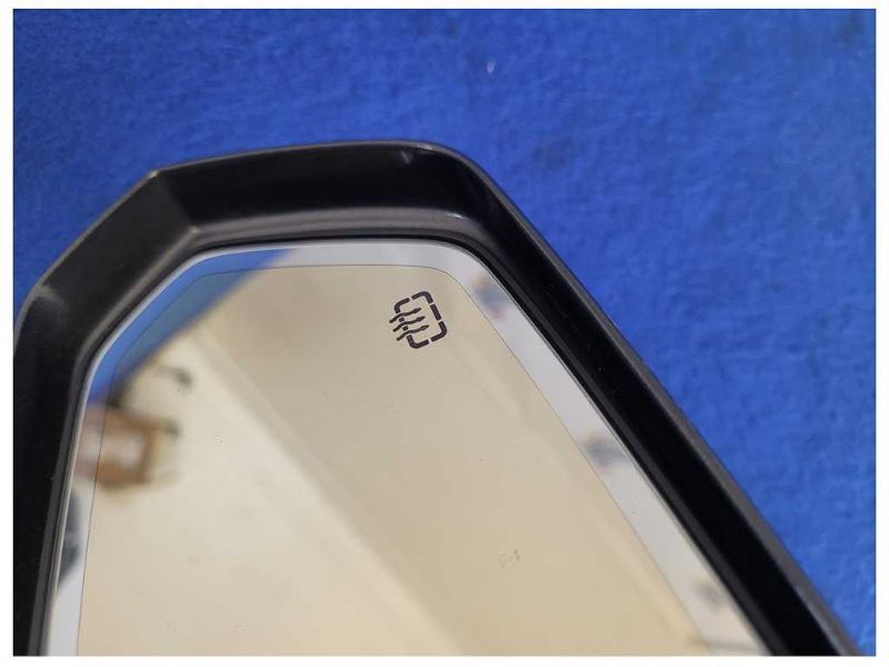 2010-2015 Chevrolet Camaro SS Driver Rear View Mirror Power Heated Opt DD1 2528 - The Parts Farm