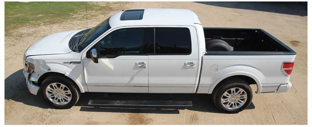 2009-2014 Ford F150 Platinum Truck 9B Interior Passenger Right Rear Door Panel - The Parts Farm