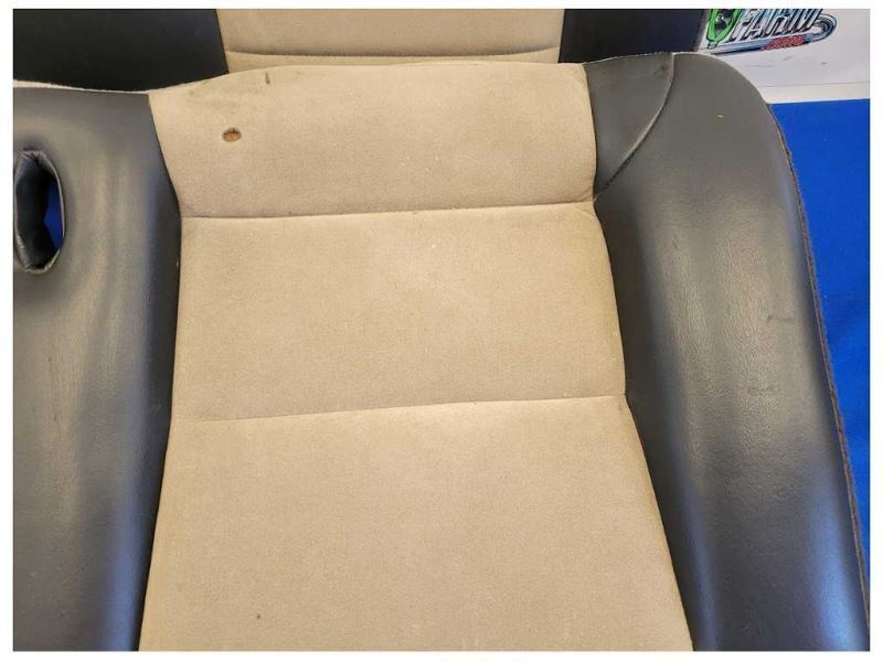 2003-2004 Ford Mustang Cobra SVT Convertible Parchment Rear Seat Tan 1831 - The Parts Farm