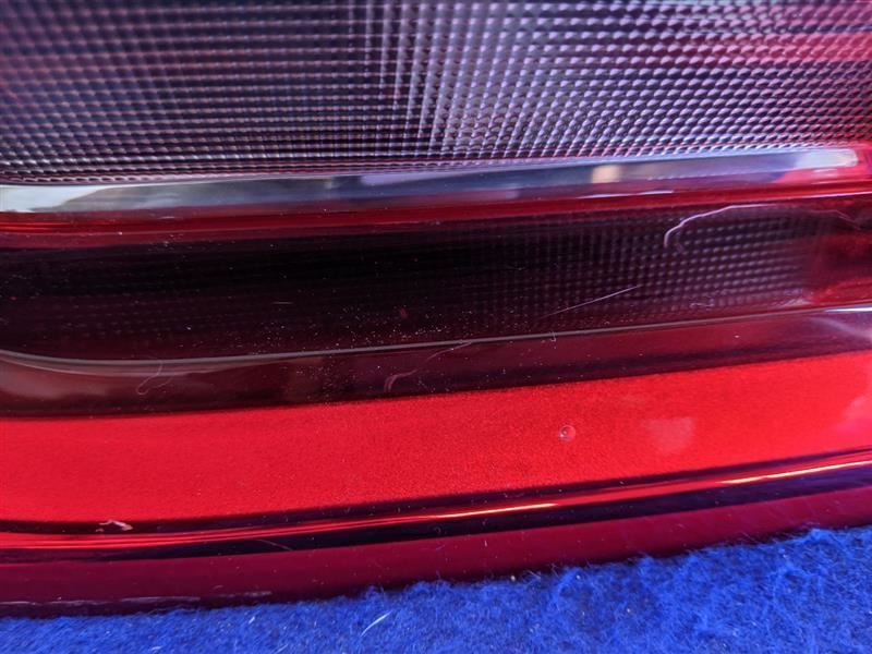 2016-2018 Chevrolet Camaro LS LT SS Driver Taillight Lamp Lens New Take Off - The Parts Farm