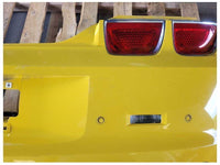 2010-2013 Chevrolet Camaro Rear Bumper Cover Park Assist UD7 Paint Yellow 2355 - The Parts Farm