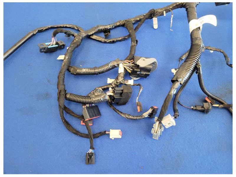 2011 Ford Mustang GT 5.0L S197 Dash Harness Wire Plug *Damage* 2606 - The Parts Farm