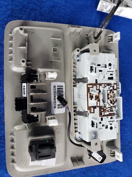 2013 2014 Chevy Camaro Overhead Sunroof Control Console Chevrolet Lighted - The Parts Farm