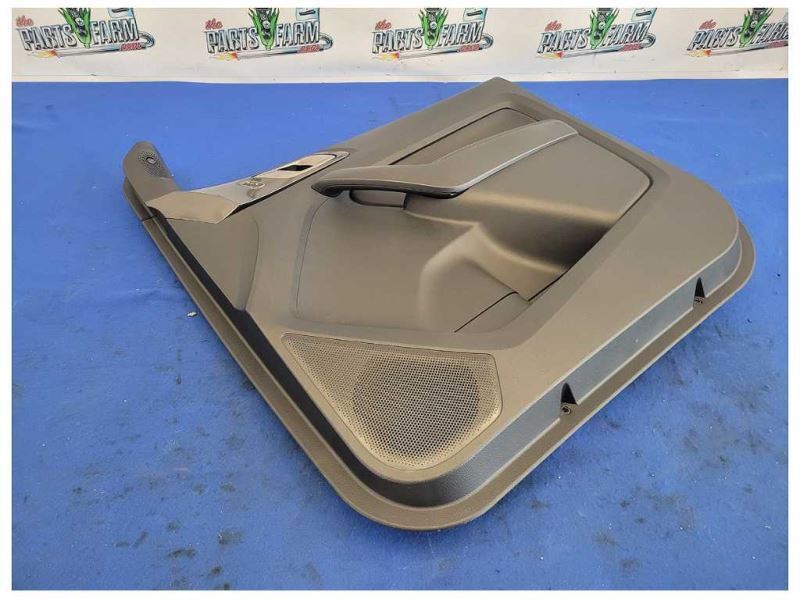 2019-2022 Ford Ranger 4x4 2.3L Passenger Front Door Panel Black Card 2455 - The Parts Farm