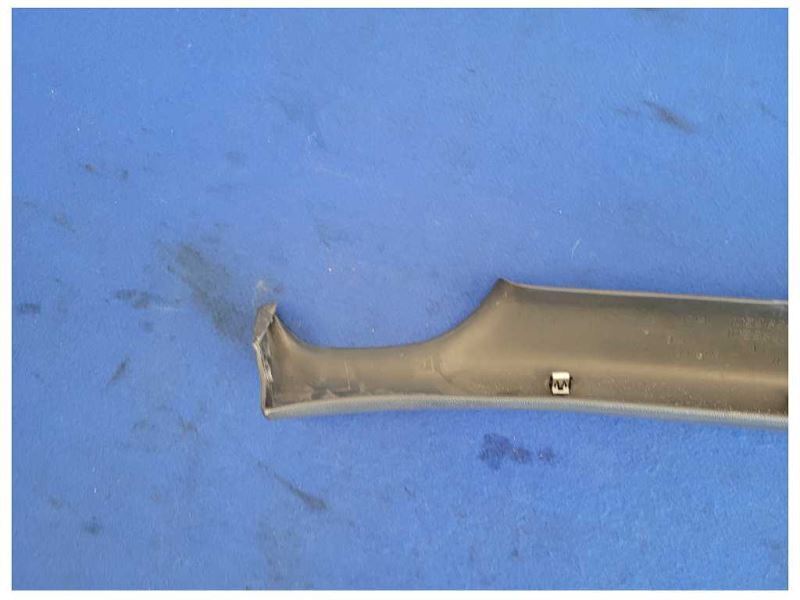 1993 Chevrolet Camaro Z28 Coupe Passenger RH A Pillar Trim Molding Black 2546 - The Parts Farm