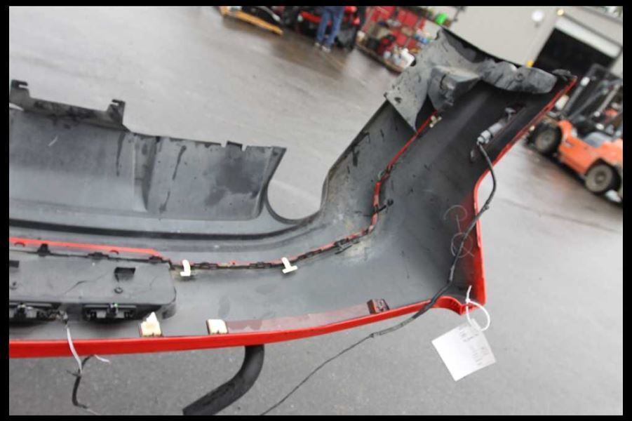 2010-2012 Ford Mustang Boss 302 Rear Bumper Cover Dual Exhaust Valance Paint PQ - The Parts Farm